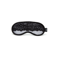 Fifty Shades of Grey Play Nice Satin & Lace Blindfold | Zwart
