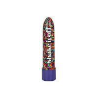 CalExotics Naughty Bits Shake It Off Powerful Mini Vibrator | Meerkleurig