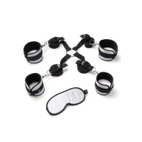 Fifty Shades of Grey Hard Limits Bed Restraint Kit | Zilver