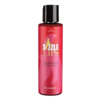 Sizzle Lips Warming Gel - Strawberry