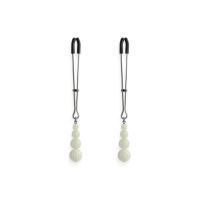 NS Novelties Bound Nipple Clamps G2 | Zwart