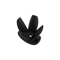 Hidden Desire Extreme Spreader 4-Way Plug | Zwart