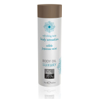 HOT Shiatsu Luxury Edible Body Oil | Mint