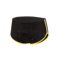 CalEotics Boundless Black & Yellow Brief | Zwart