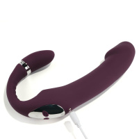 Tracy's Dog - Dubbele Dildo Vibrator C Vorm