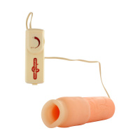 Seven Creations Oro-Simulator Vibrator | Lichte huidskleur