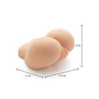 Hidden Desire Bangers Big Ass Banger Vibrating | Lichte huidskleur