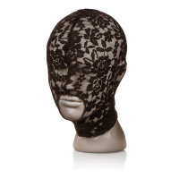 CalExotics Scandal Lace Hood | Zwart