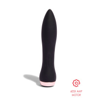 Nu Sensuelle Silicone 60SX AMP Bullet | Zwart