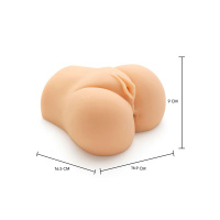 Hidden Desire Bangers Wet Pussy Galore Vibrating | Lichte huidskleur