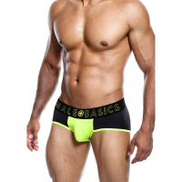 MaleBasics Neon Brief | Geel