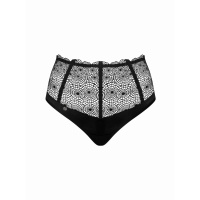 Sharlotte Slip High Waist - Zwart