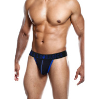 MaleBasics Neon Thong | Blauw