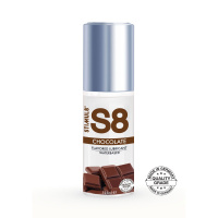S8 Waterbased Flavored Lube 125ml | Chocolade