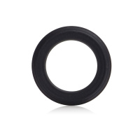CalExotics Caesar Silicone Ring | Zwart