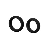 CalExotics COLT Silicone Super Rings | Zwart