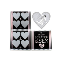 Secret Play Scratch & Sex Straight | Assortiment