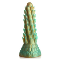 Stegosaurus Spiky Reptiel Dildo - Groen