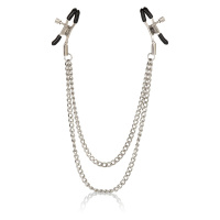 CalExotics Nipple Play Tiered Nipple Clamps | Metaal