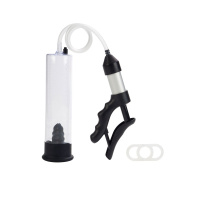 CalExotics Optimum Series Quick Draw Vacuum Pump | Zwart