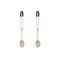 NS Novelties Bound Nipple Clamps G1 | Goud