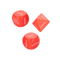 CalExotics Let’s Get Kinky Dice | Rood