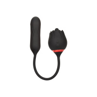 CalExotics French Kiss Elite Lover | Zwart