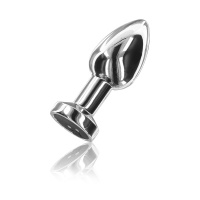 ToyJoy Buttocks Vibrating Metal Buttplug M | Zilver