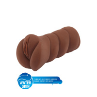 Hidden Desire Bangers Super Wet Travel Beaver | Bruine huidskleur
