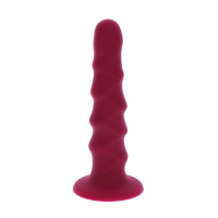 ToyJoy Get Real Ribbed Dong 6' | Rood