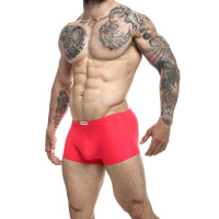 Justin+Simon Classic Boxer | Rood