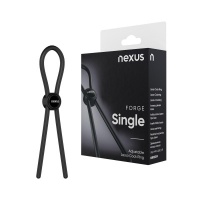 Nexus Forge - Verstelbare Penisring - Zwart