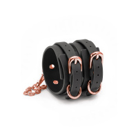 NS Novelties Bondage Couture Ankle Cuffs | Zwart