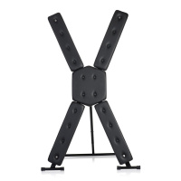 XR Brands - St. Andrews Cross - Zwart