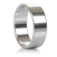 CalExotics Alloy Metallic Ring - Extra Large | Zilver