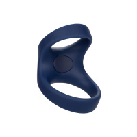 CalExotics Viceroy Rechargeable Max Dual Ring | Blauw