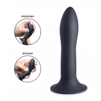 Squeeze-It Siliconen Dildo