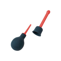 Seven Creations Rectal Syringe | Zwart