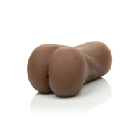 CalExotics Stroke It Ass | Bruine huidskleur