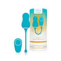 Cala Azul - Elena Vibrerend Ei Met Afstandsbediening