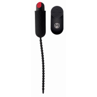 Dark Chain Oplaadbare Dilator Met Afstandsbediening - Zwart