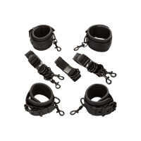 CalExotics Nocturnal Collection Bed Restraints | Zwart