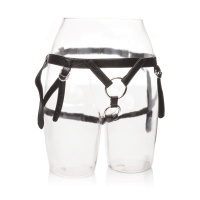 CalExotics Her Royal Harness The Duchess | Zwart