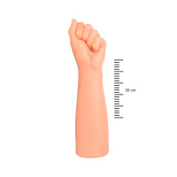 ToyJoy Get Real The Fist 30 cm | Lichte huidskleur