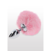 Taboom Bondage Essentials Bunnytail Buttplug | Roze