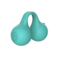 SVibe - Snail Twinn Finger Vibrator - Turquoise