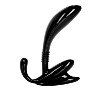 CalExotics Apollo Curved Prostate Probe | Zwart