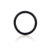 CalExotics Black Rubber Ring - Large | Zwart