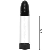 Hidden Desire Fusion X Automatic Penis Pump | Zwart
