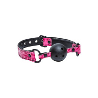 NS Novelties Sinful Ball Gag | Roze